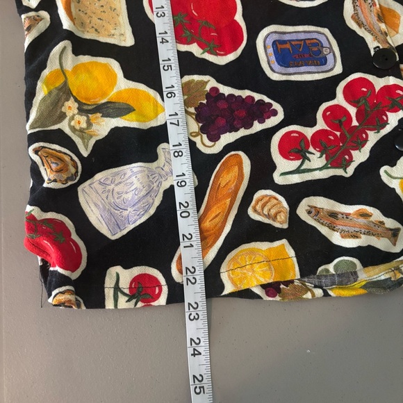 Lisa Says Gah Andie linen blend set 2 pc in Italian summer Size XXL bold - Picture 13 of 15